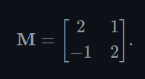 Matrix transform example